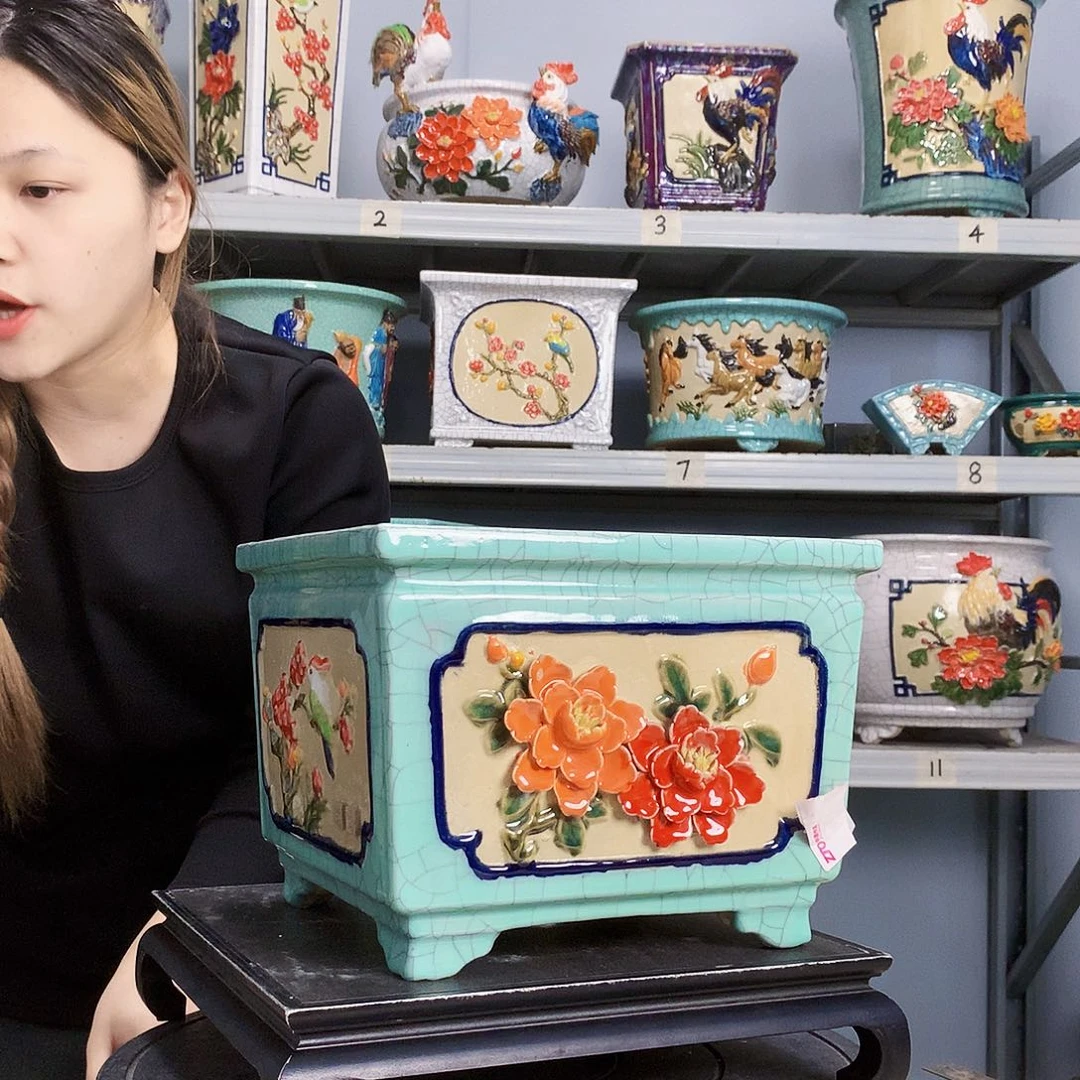 启*实物拍摄湾盆石湾盆