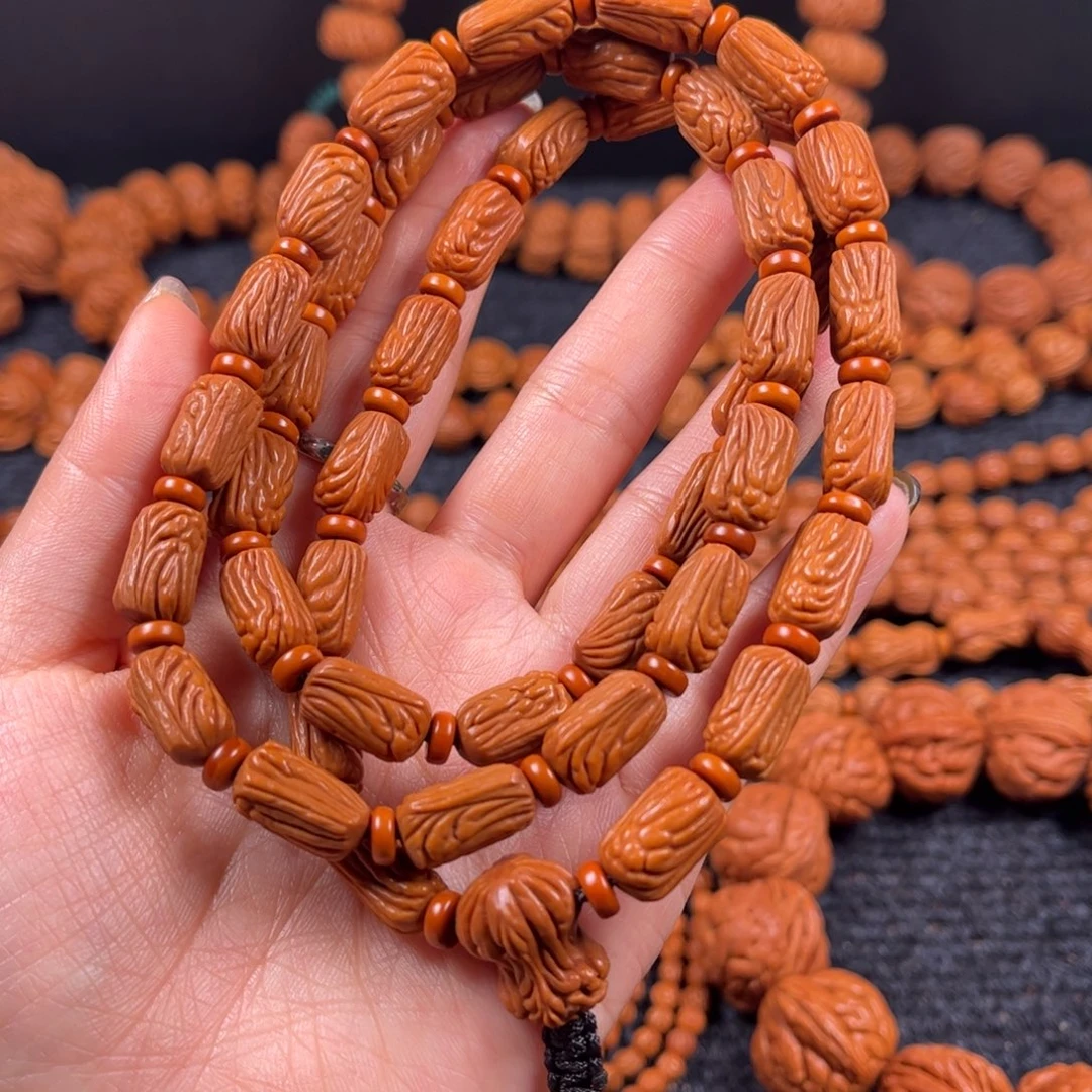 大****手串桃核A26链接手串