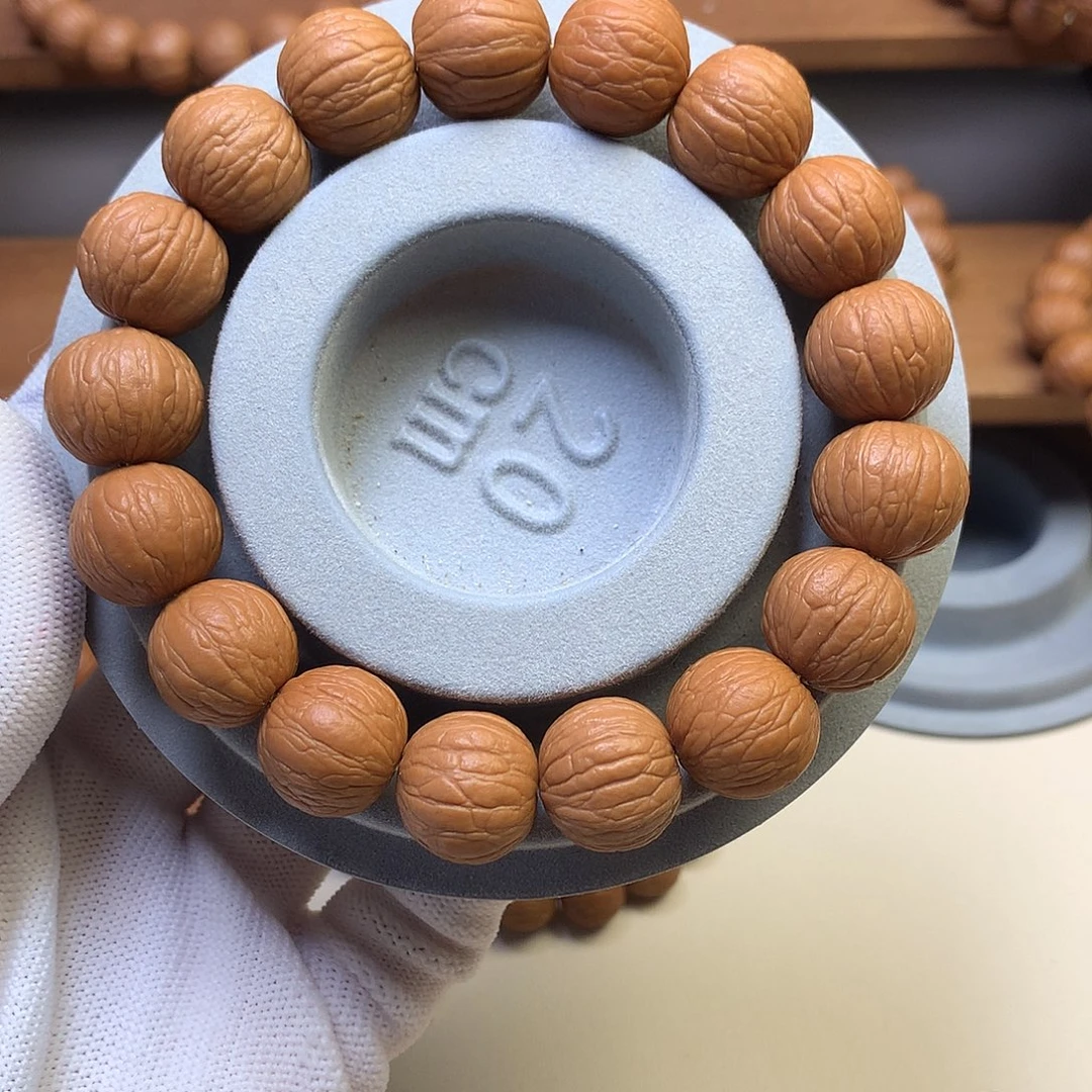 猴头核桃吊坠16聚宝盆手串