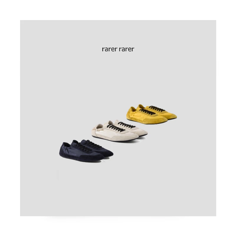 【rarer rarer】三色拉达秀场休闲反毛皮休闲鞋 2505011