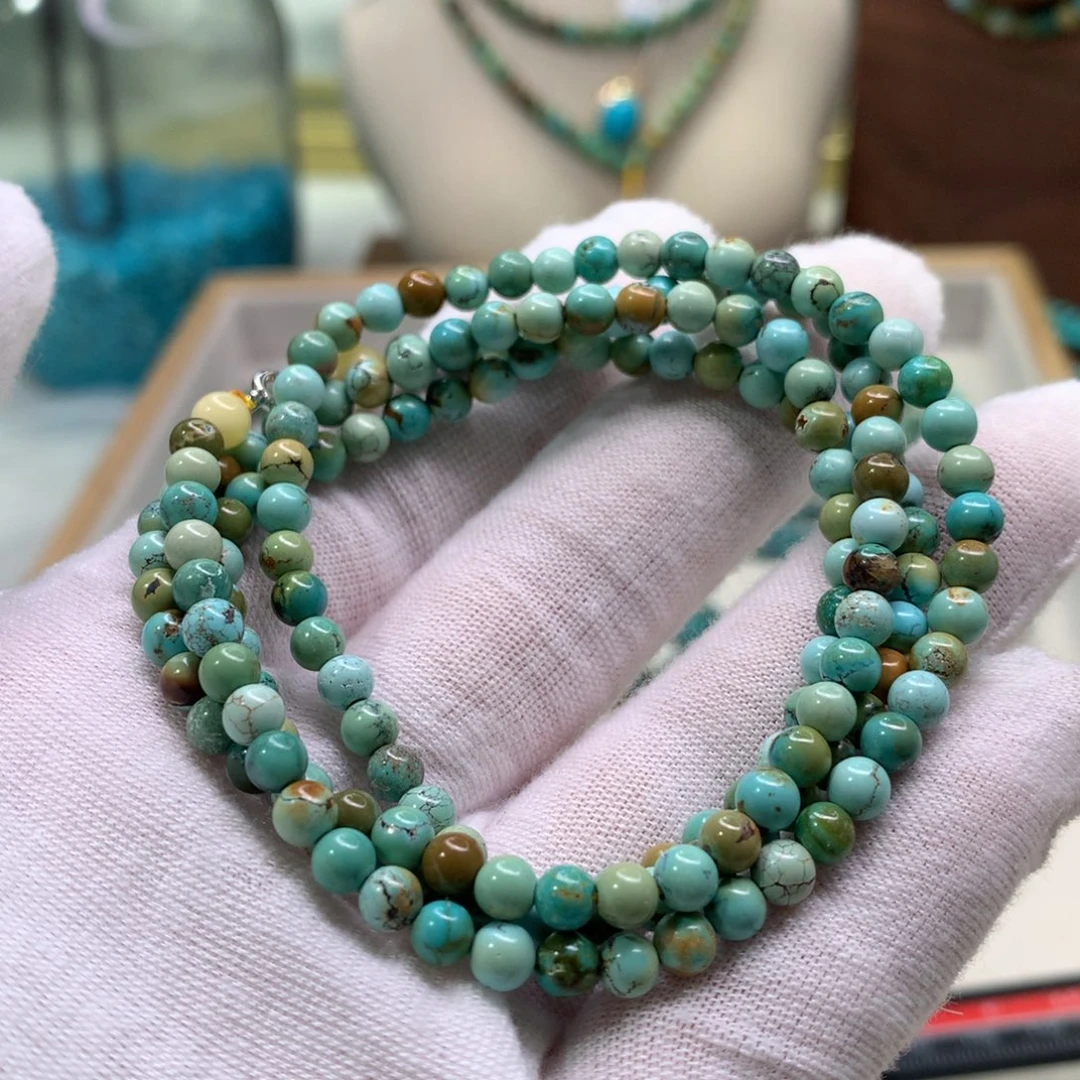 绿松石未镶嵌配饰