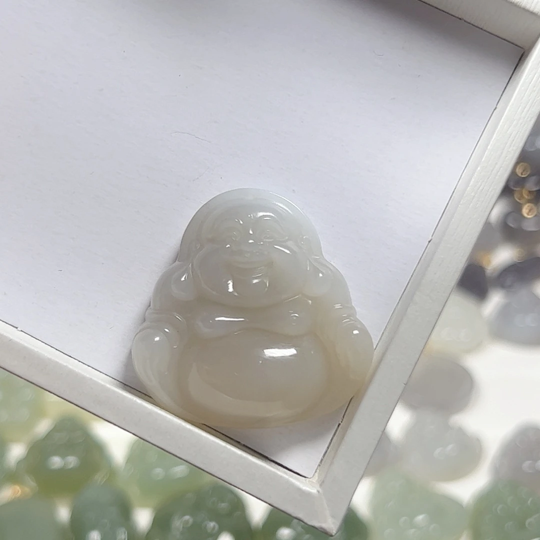 颈饰未镶嵌和田玉35M