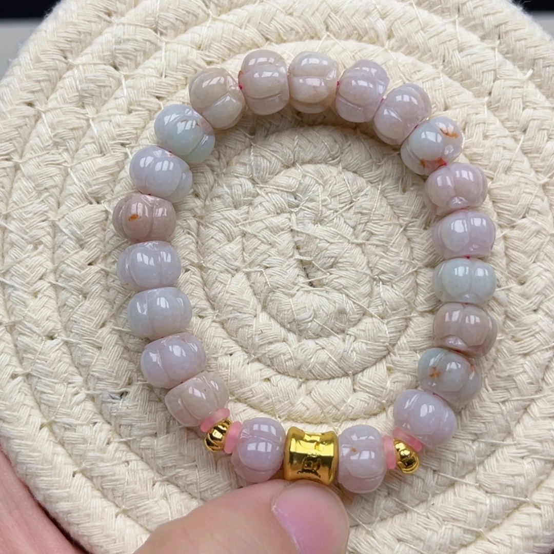 未镶嵌手链翡翠翡翠
