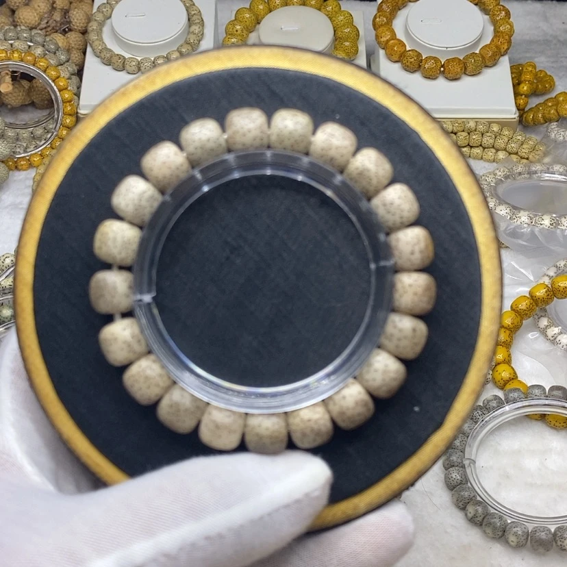 【闪购商品】星月菩提手串石玉料细星卡11尺寸