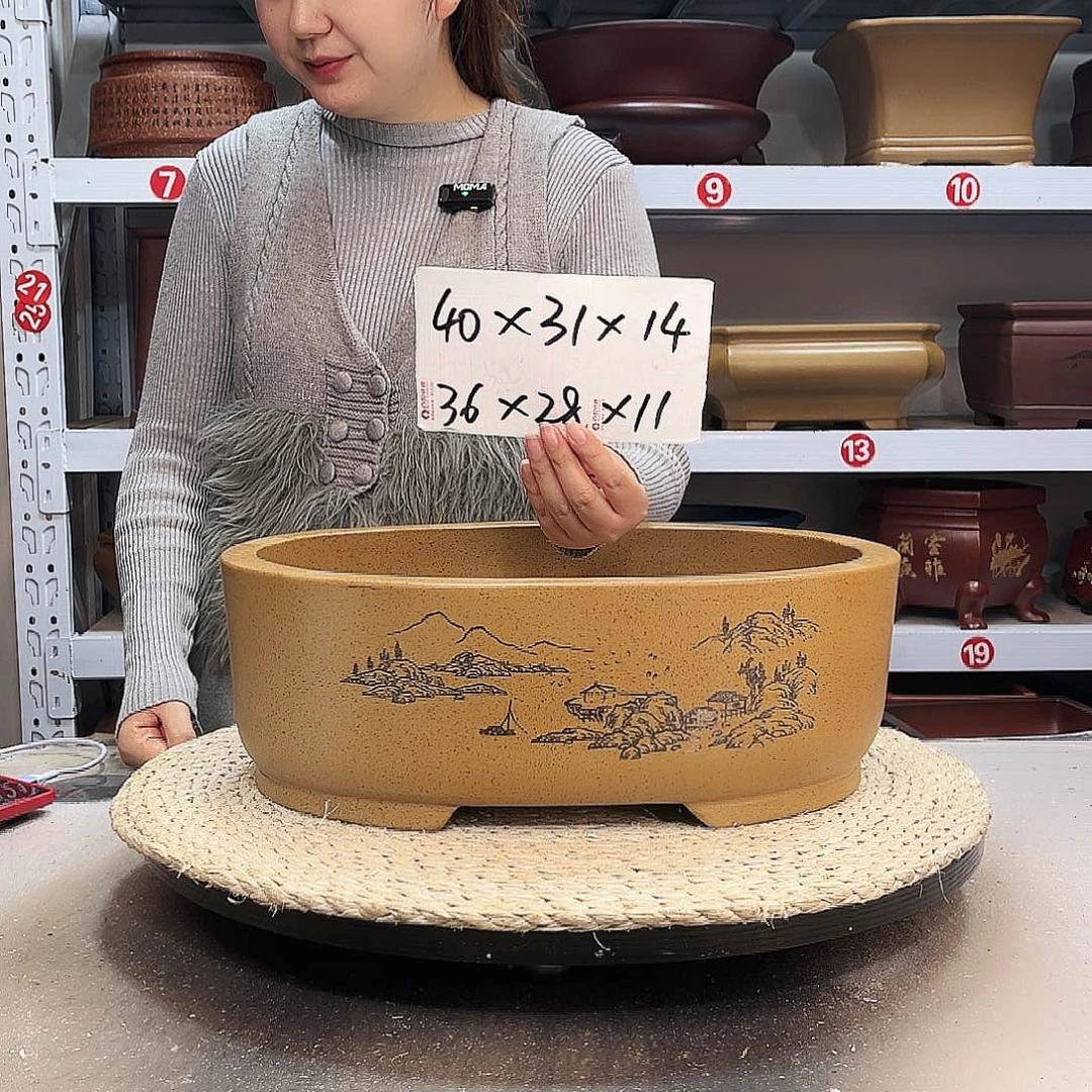 花盆紫砂紫砂花盆