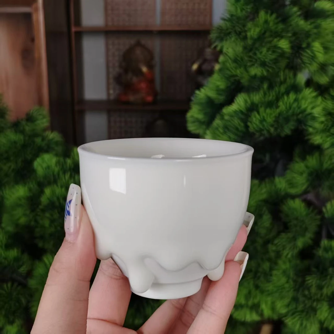 XFK-富得流油-吉祥茶杯AA1184