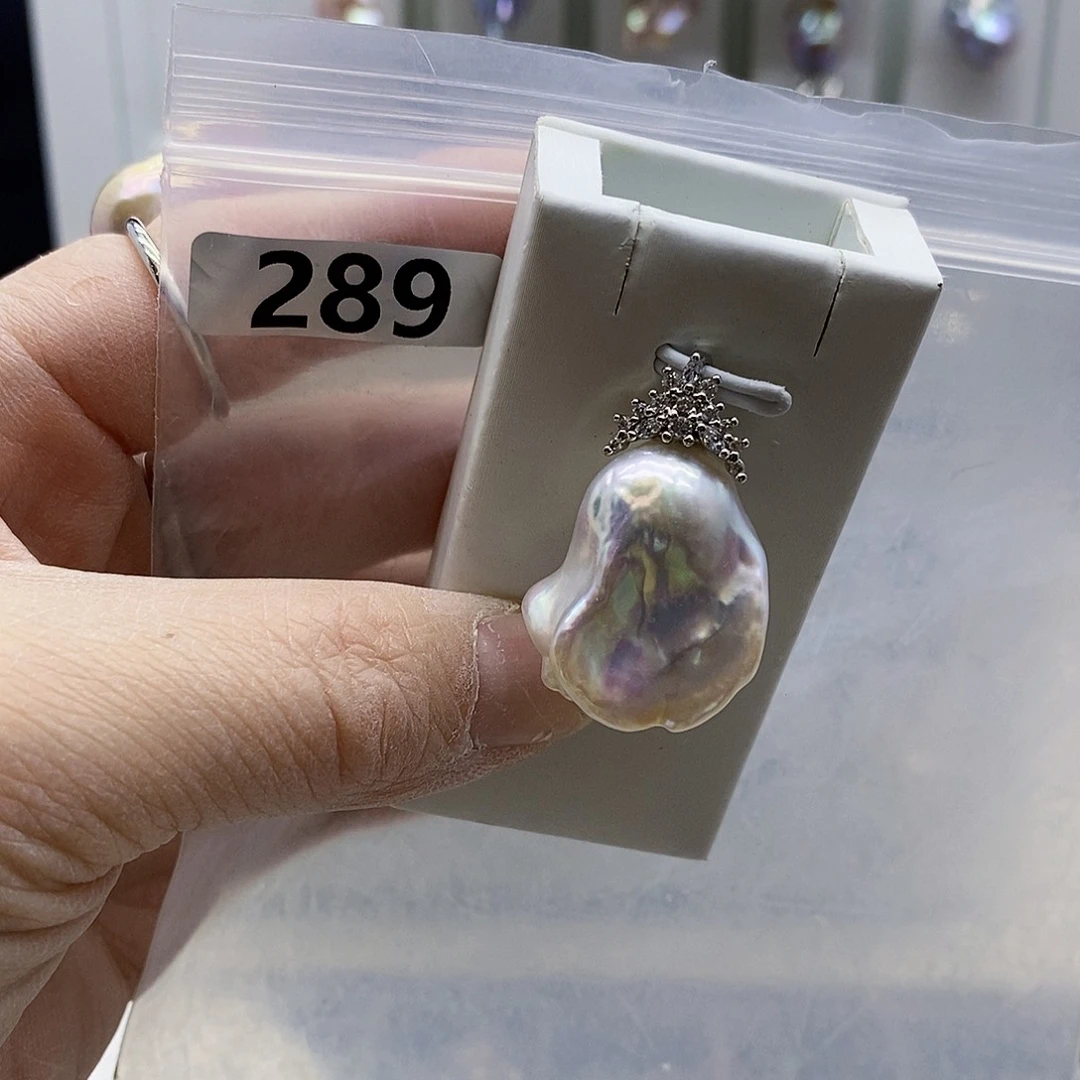 颈饰合金淡水珍珠