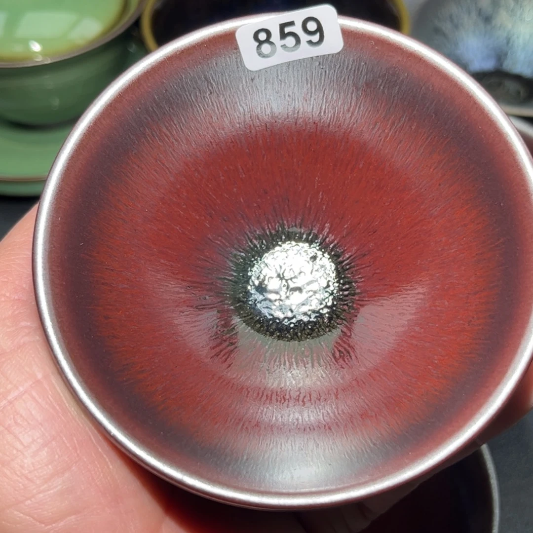 茶盏859 建盏单盏太好看了吧……