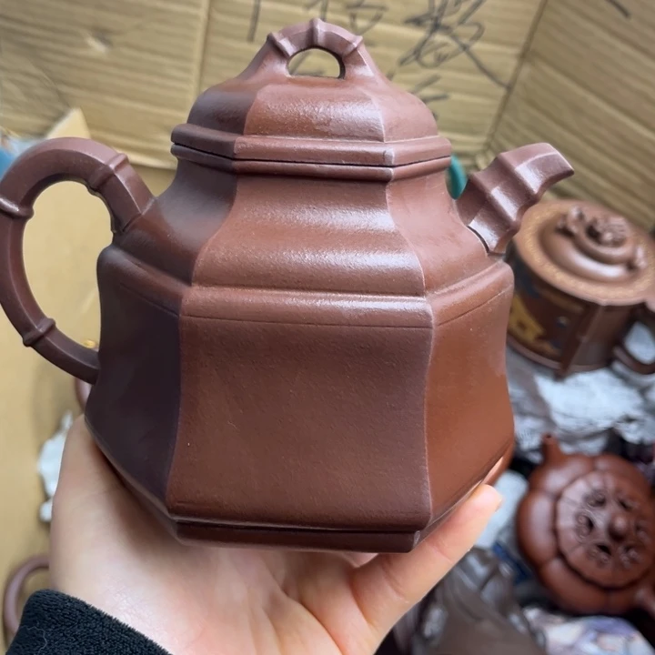 茶壶段泥紫砂壶等