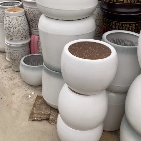 白圆球大号 口28/25