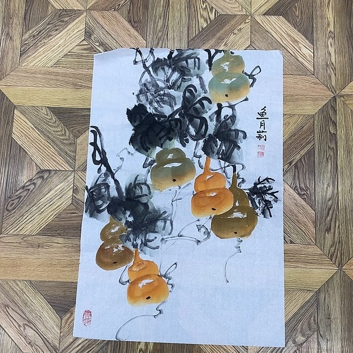 葫芦45*70大小作品