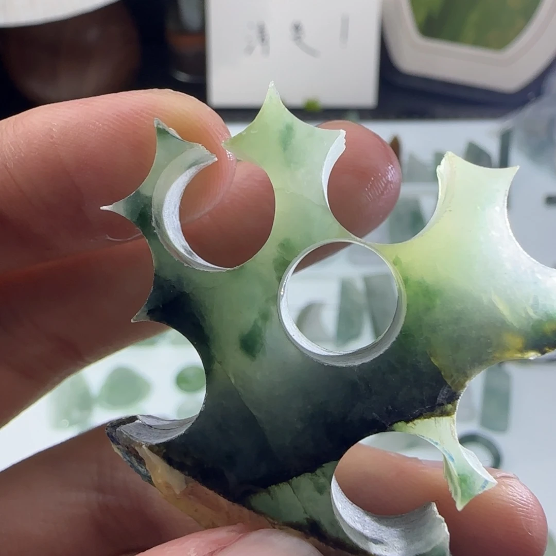 吊坠(不含链)未镶嵌翡翠顶珠