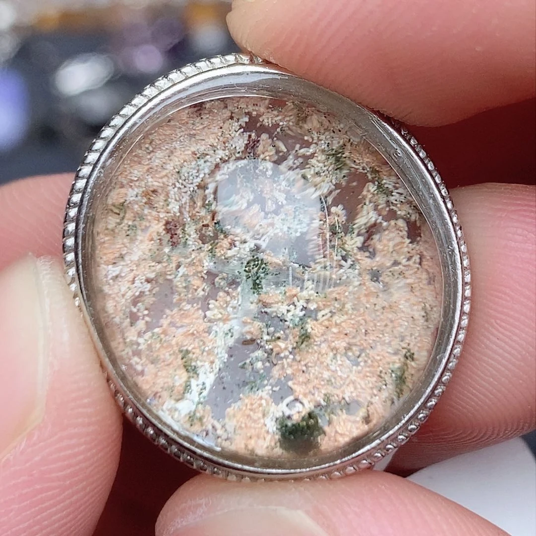 银S925镶嵌吊坠(不含链)水晶1111111111