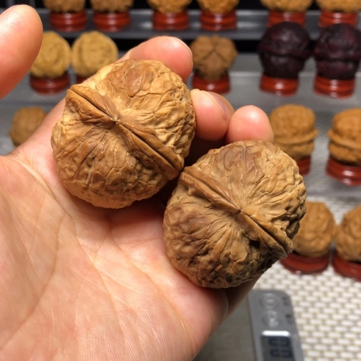 文玩核桃把件5至尊元宝