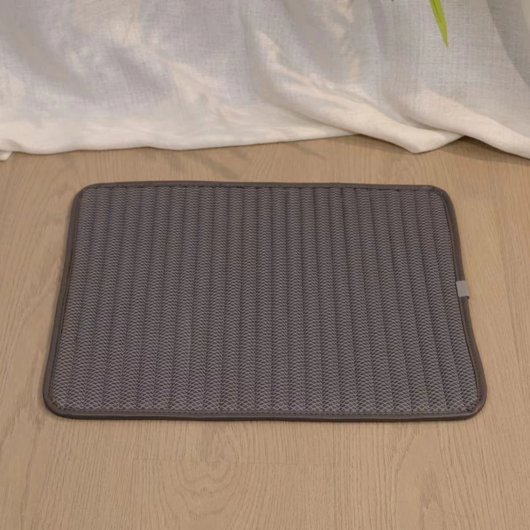 天然安山玉多功能磁吸红外线家用简约茶艺坐垫枕垫座垫 拍一发二