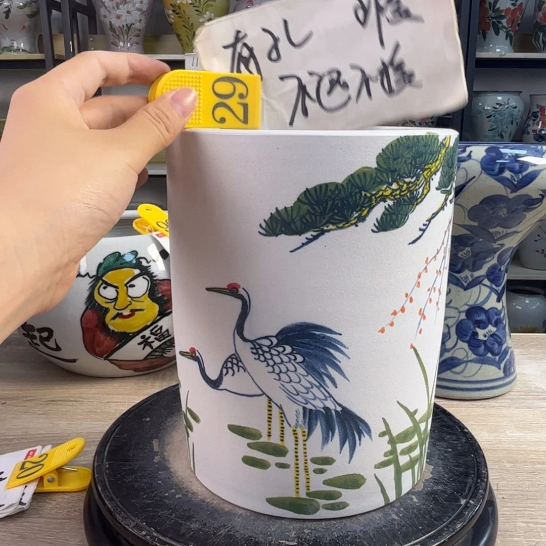 1tc景德镇陶瓷花盆