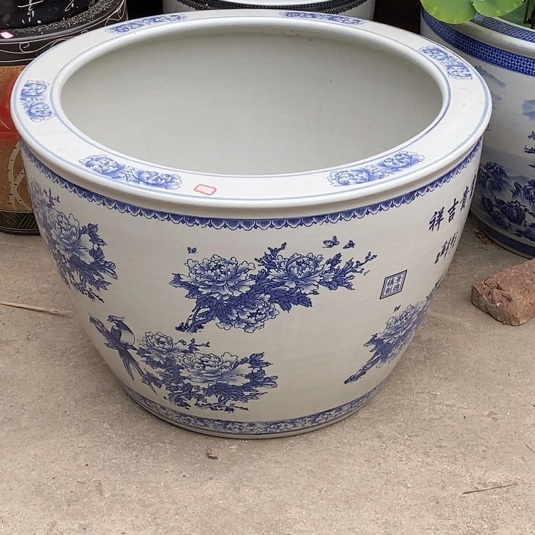 护***。摆件景德镇陶瓷看直播间下单