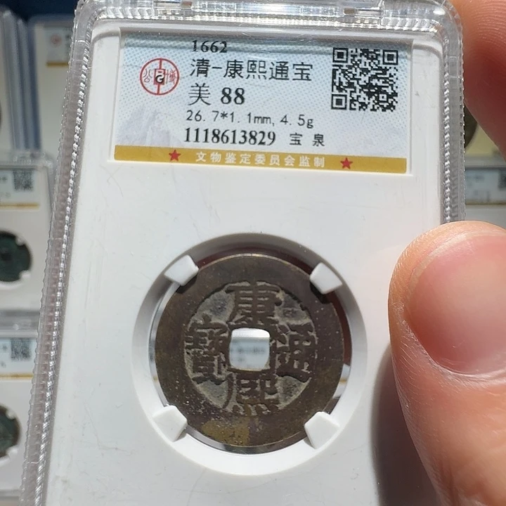 铜康熙3829福瑞22222222A