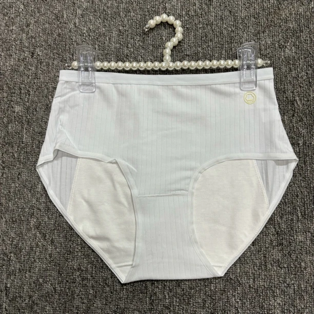 剪标姨妈内裤女生理期专用高腰纯棉例假加长防漏安全裤少女月经期
