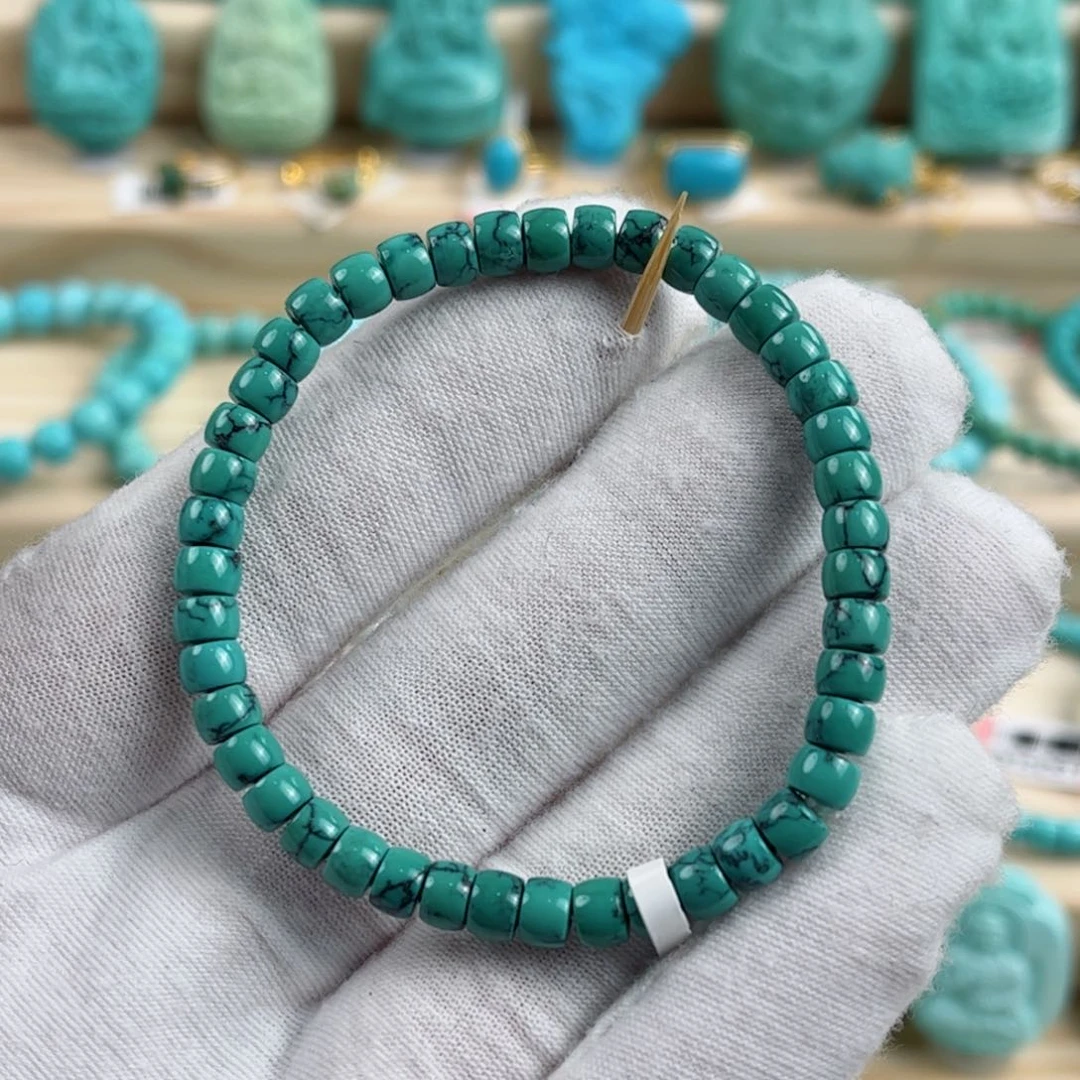 未镶嵌绿松石配饰