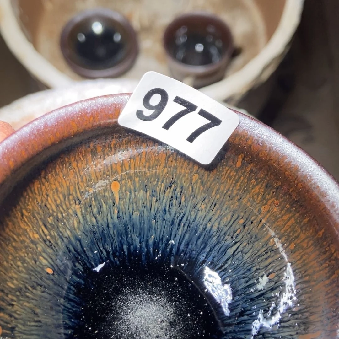 宋月古窑，建盏茶器