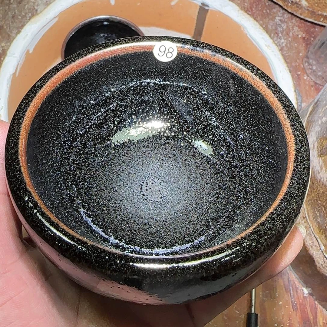 茶盏印春堂柴烧建盏