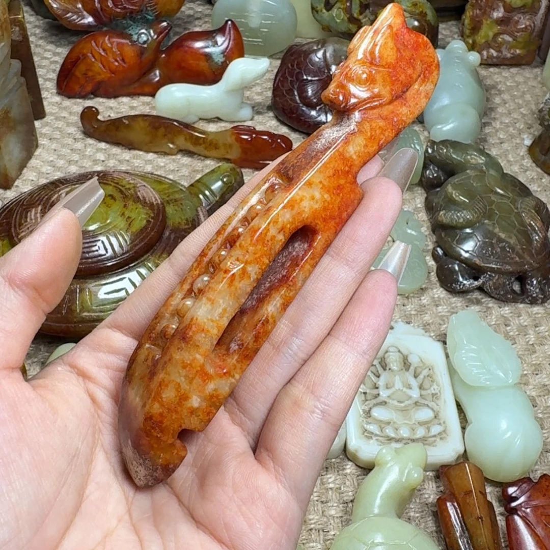 白玉菩提吊坠挂件