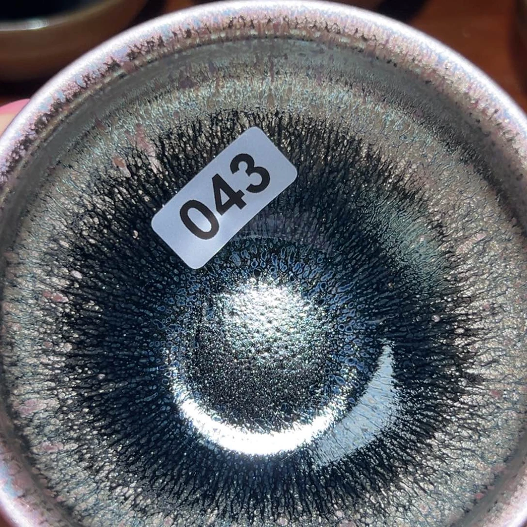 壹***茶茶盏全手工原矿原釉建盏