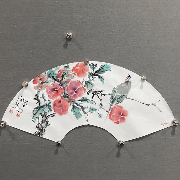 染***默国画老师国画家作品