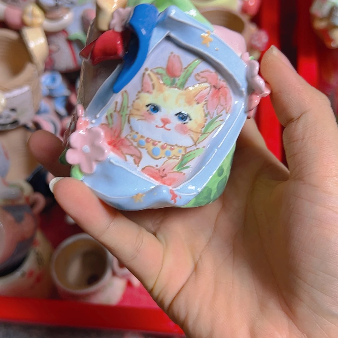 清仓老梧家手工多肉花盆