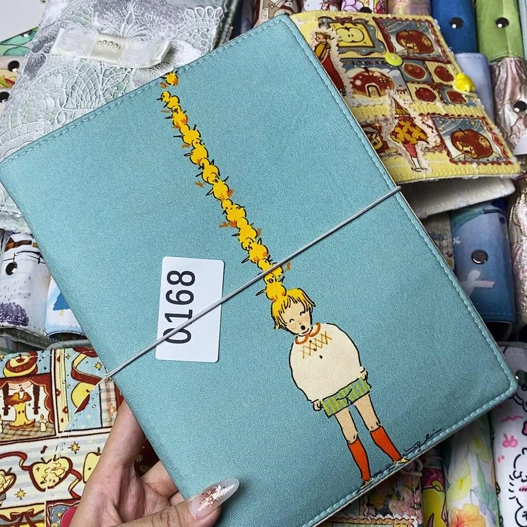 织绣A5 活页不送纸168