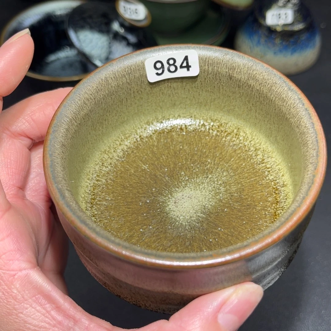 茶盏984 建盏单盏太好看了吧…………