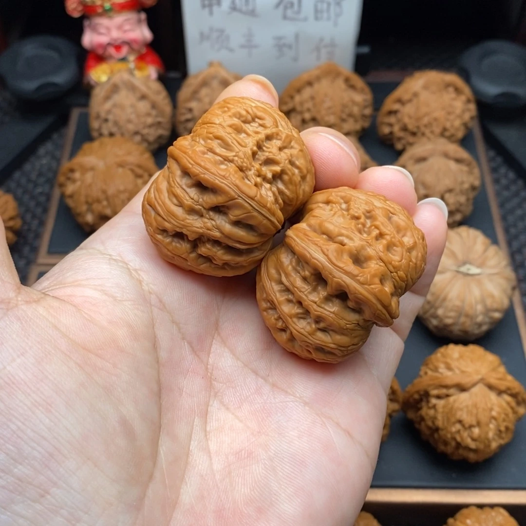 把件文玩核桃全品元宝42尺