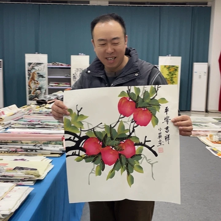 国画今日国画作品欣赏