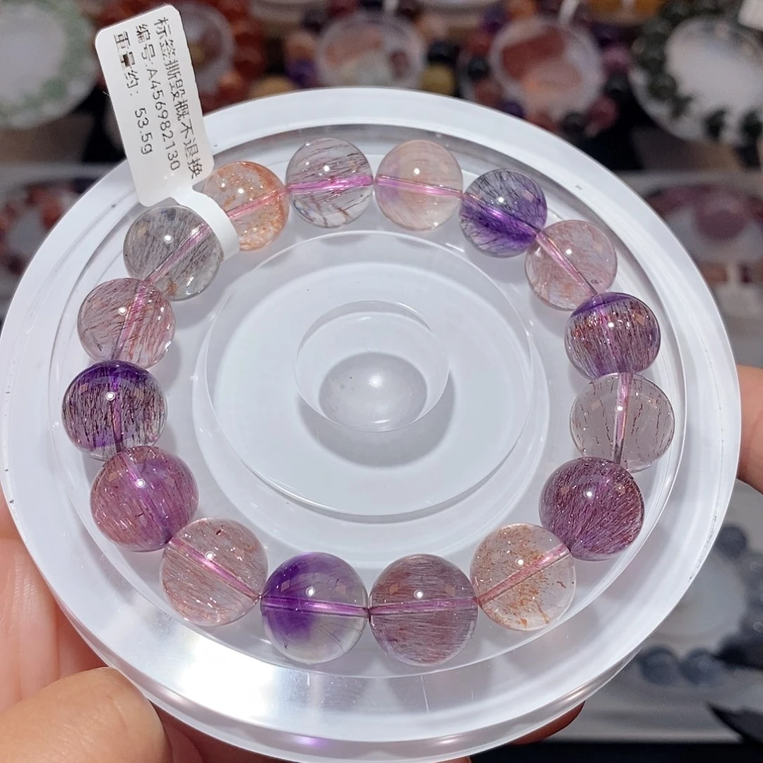 水晶手链未镶嵌F仙女超七13.3