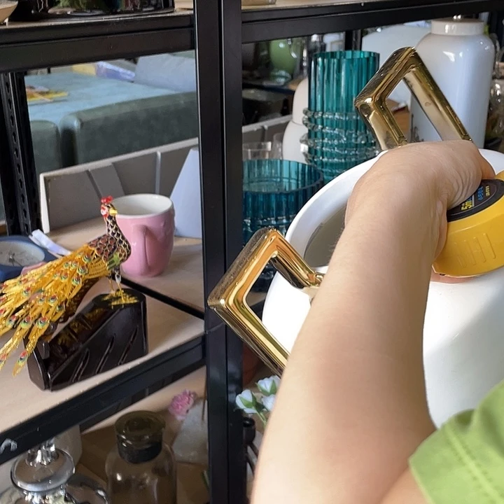 陶瓷摆件部分微瑕