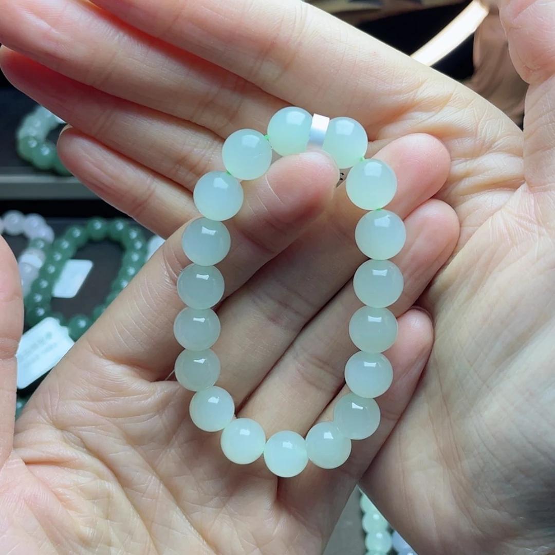 【闪购商品】和田玉手链未镶嵌是***～