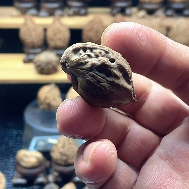 把件文玩核桃兔子