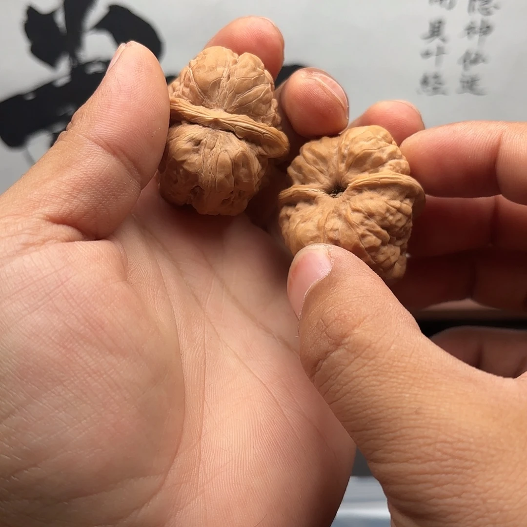 御***影文玩核桃吊坠蛤蟆头