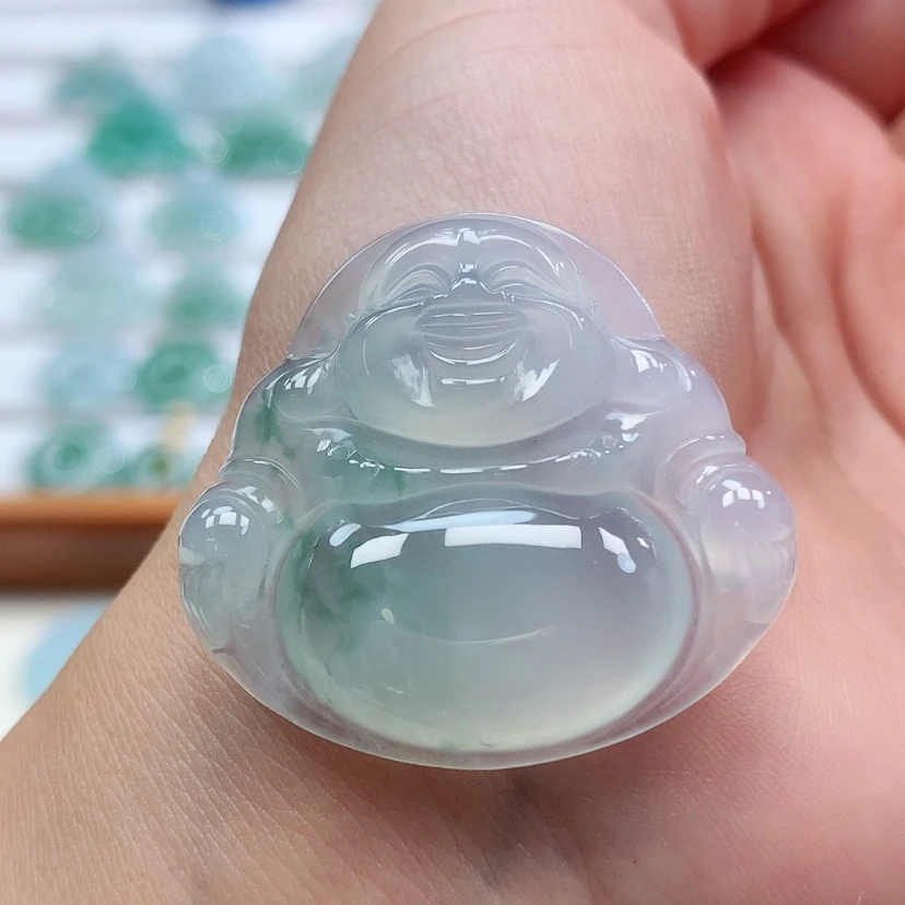 【闪购商品】翡翠未镶嵌吊坠(不含链)