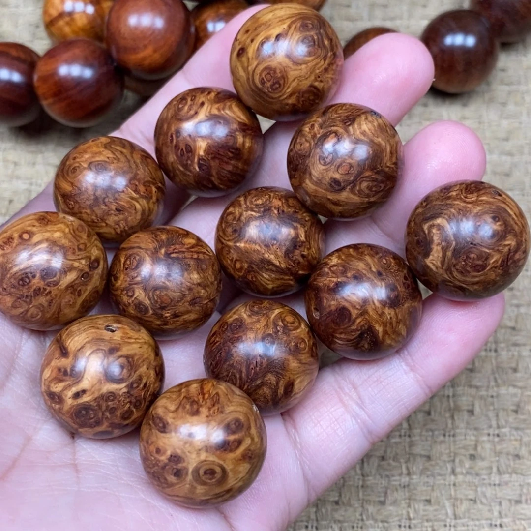 图***图黄花梨/降香黄檀2.0手串