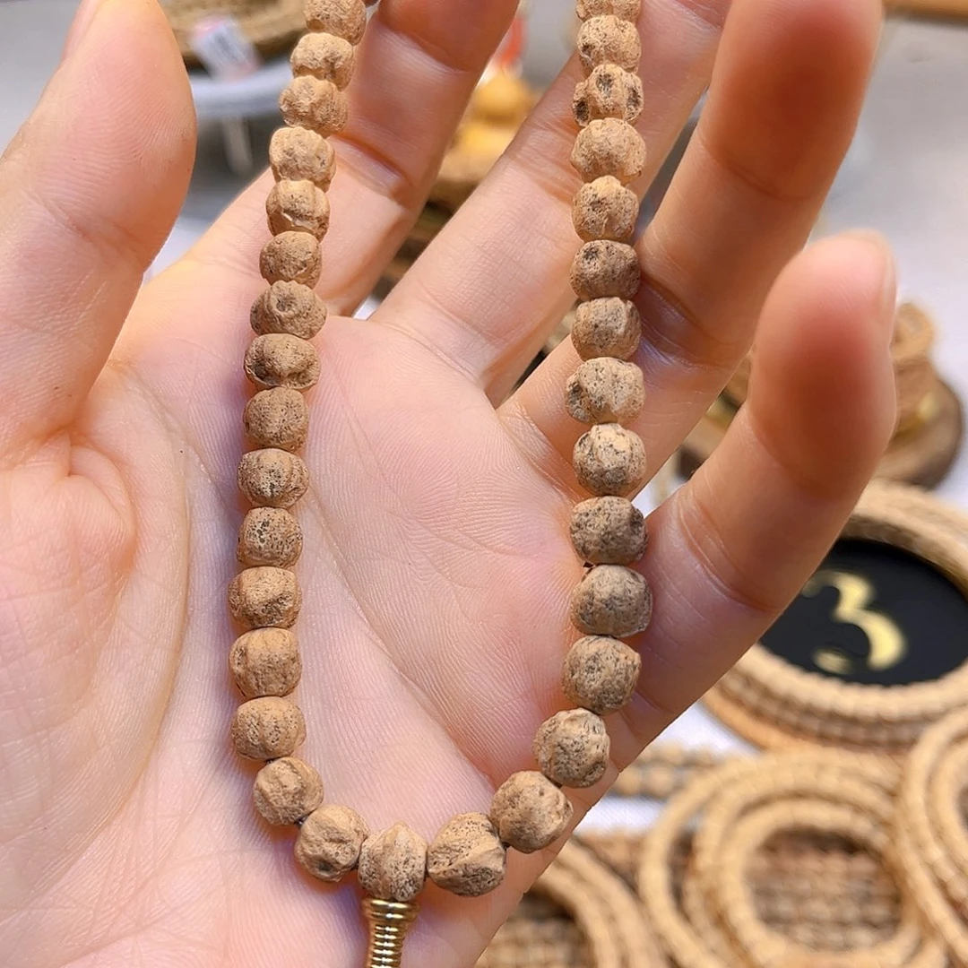 柏香籽/百香籽吊坠棉**风