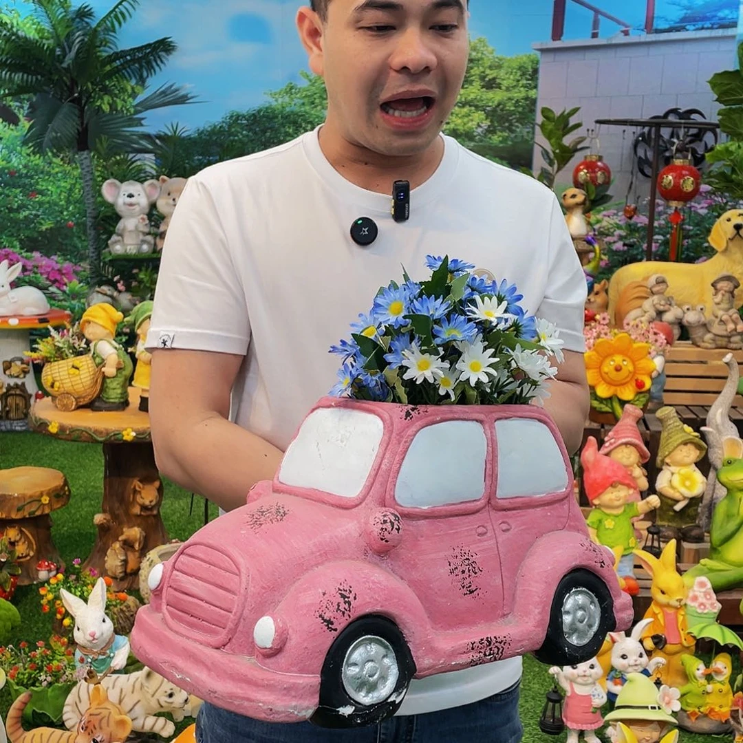 花园庭院摆件创意