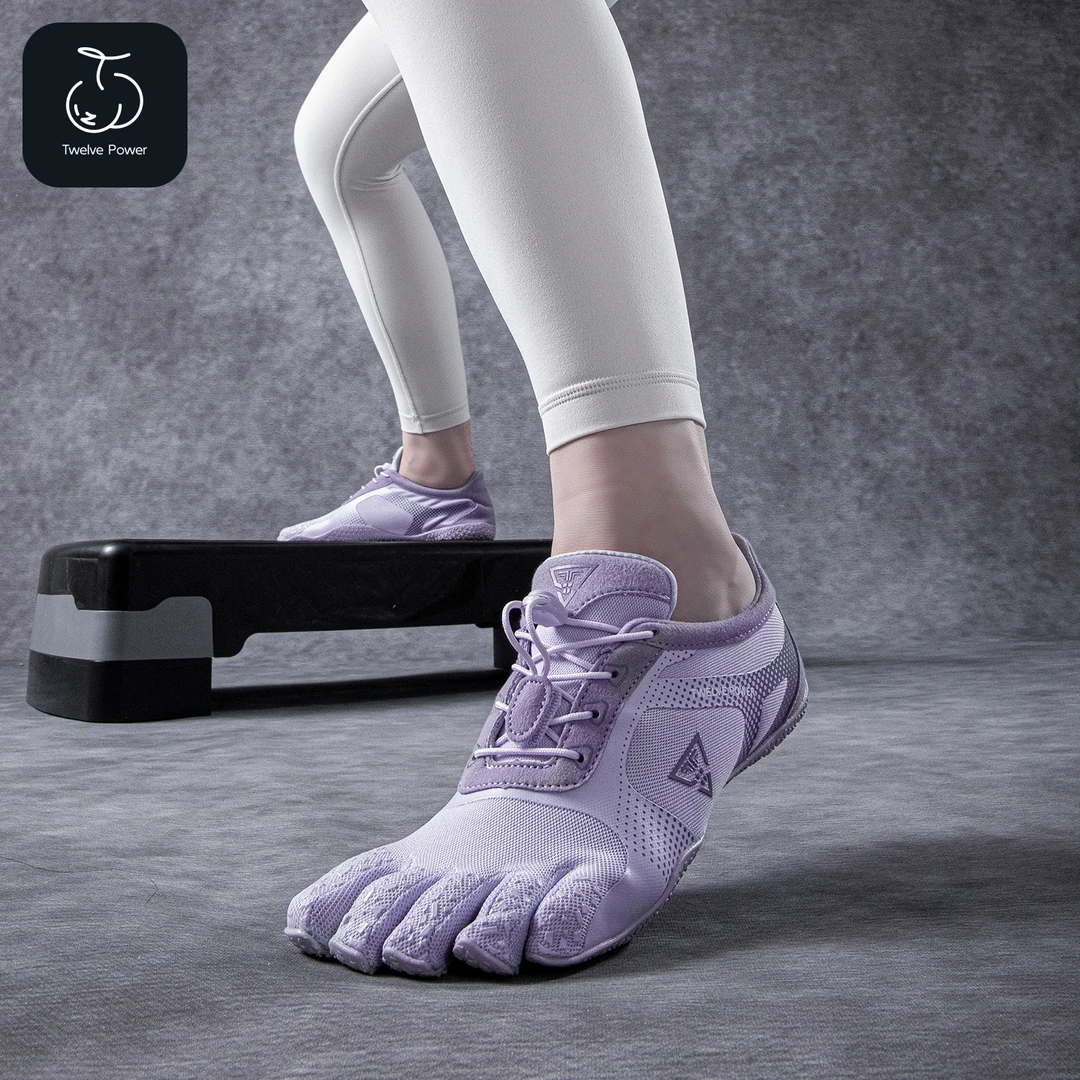 十二力量五趾室内综训练瑜伽普拉提赤足五指室内综合训练鞋