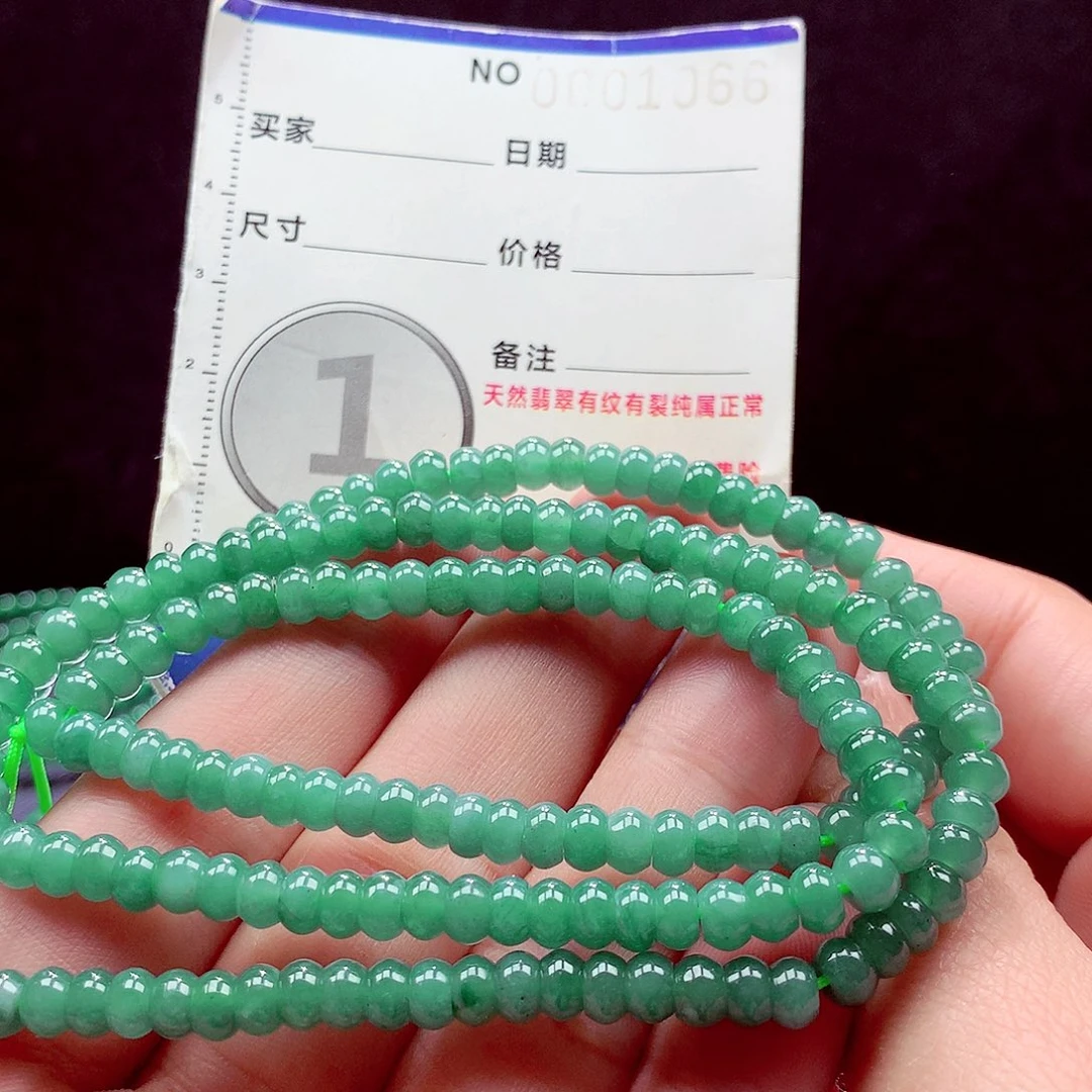 未镶嵌手链翡翠项链