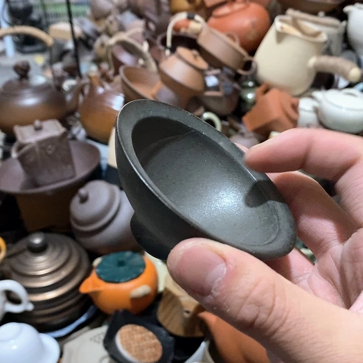 瓷片荷花的小秘密是否还有那么