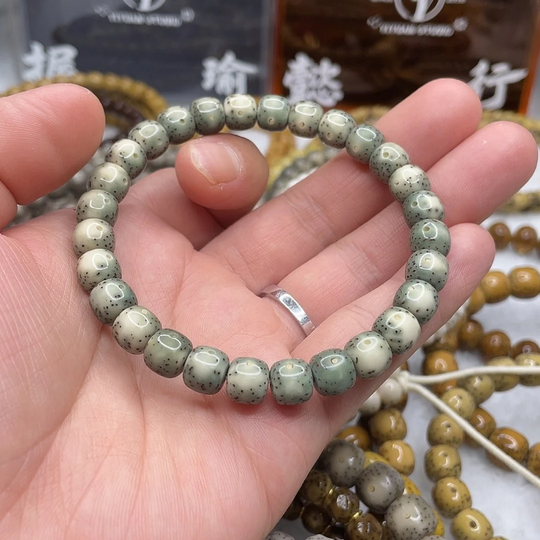 手串星月菩提双银款9✖️8通体