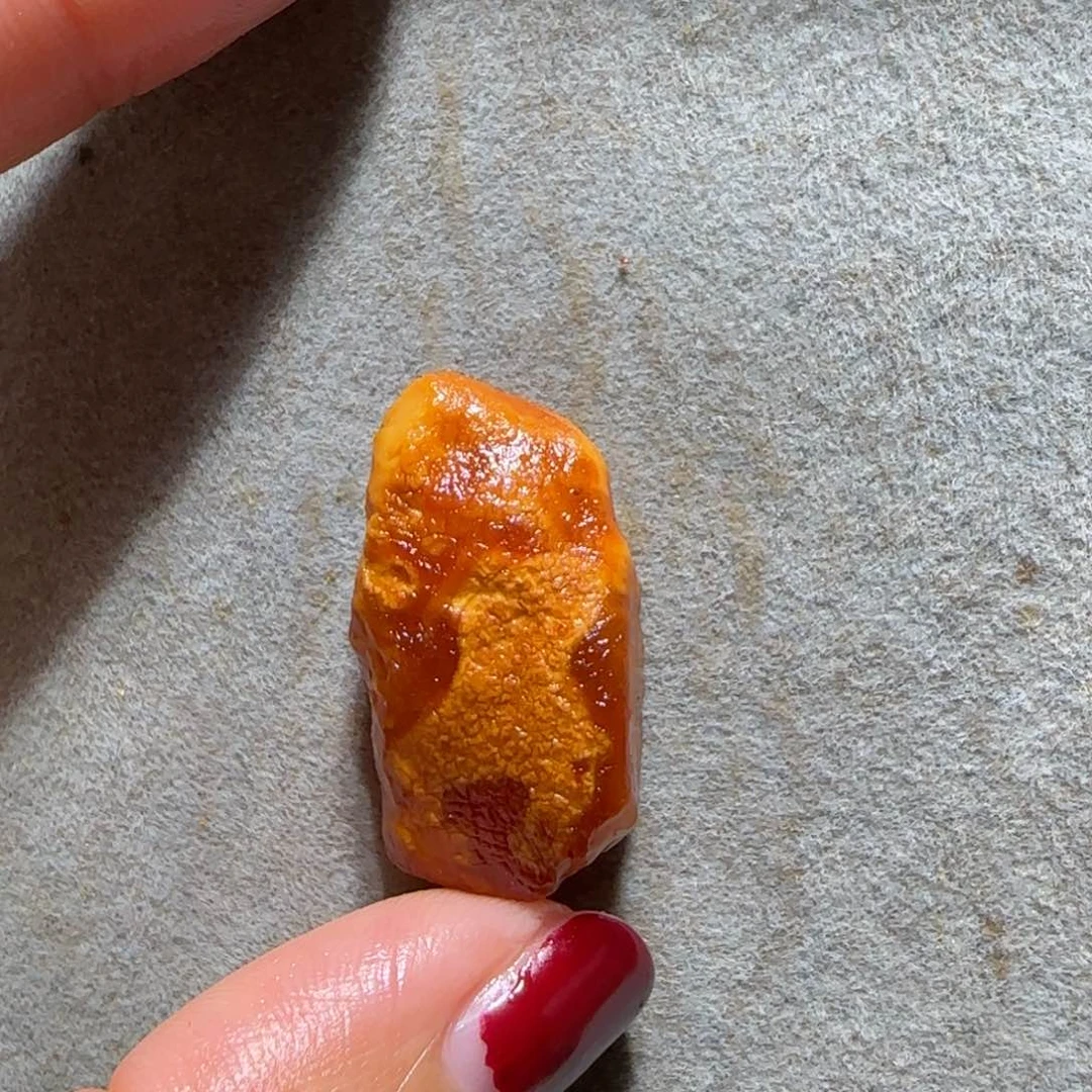 定制琥珀未镶嵌专拍