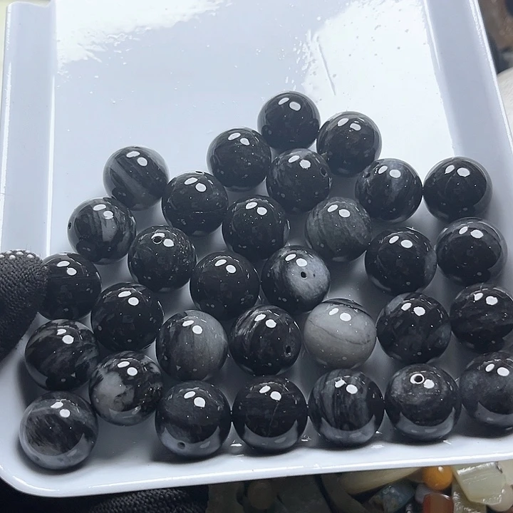 和田玉（糖玉）和田玉边角料9K金镶嵌湖*