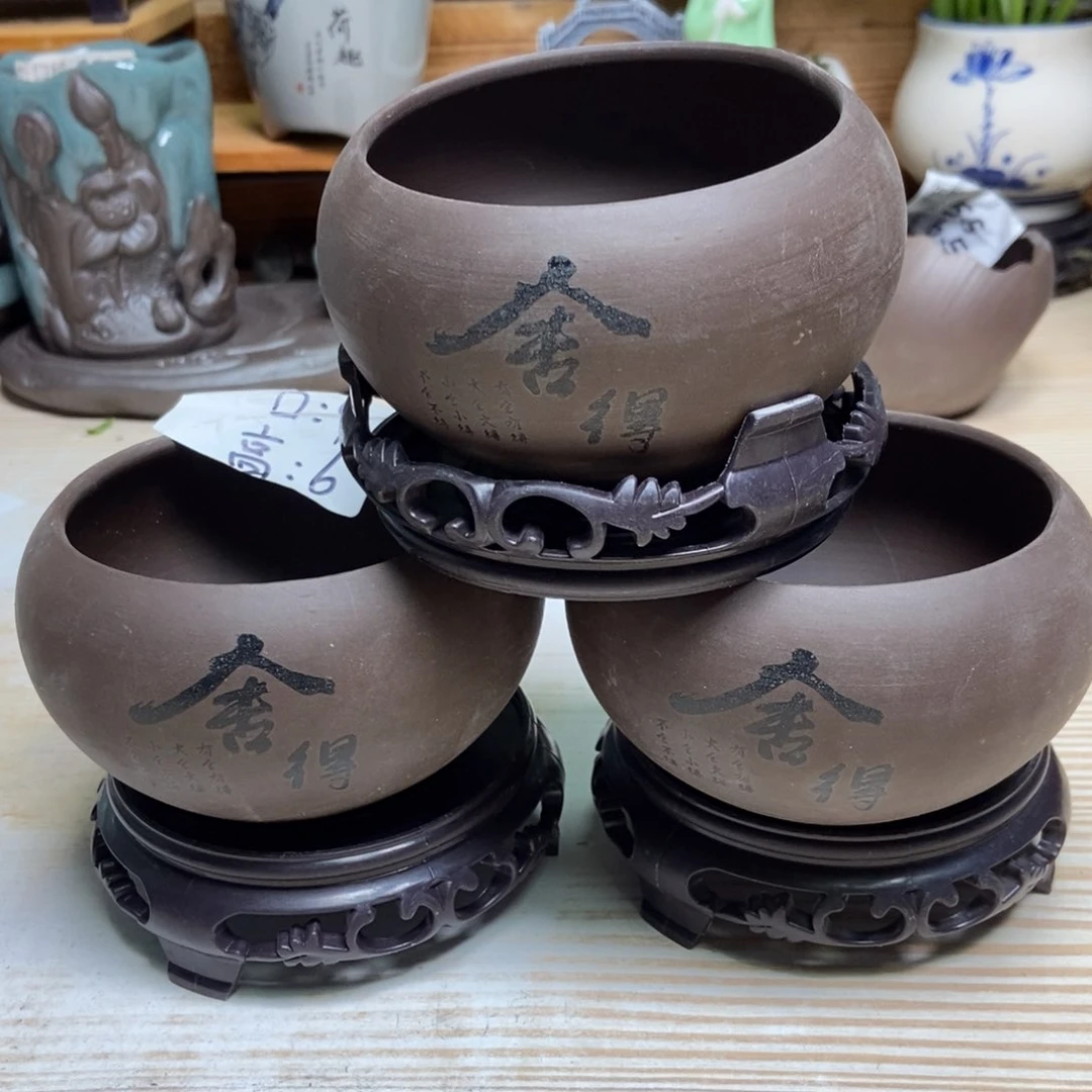 瓷片陶瓷花盆陶瓷艺术
